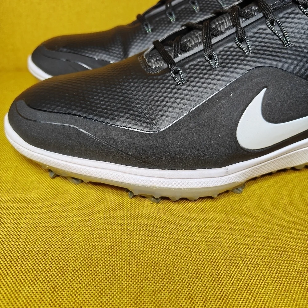 Nike React Vapor 2 Golf Black White sneakers Men's Shoes Size 11.5